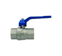 VALVOLA A SFERA PT CON LEVA EVOLUTION FEMMINA-FEMMINA 1" DN 25 PN 30