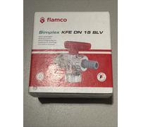 Flaconi Kfe-Kugelhahn Passaggio G1/2a PN16 Ms Nick. Con Avvitatura Tubi