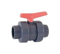 Valvola a sfera Standard Cepex PN16 PVC U-PE EPDM-Colla-D. 02454-25 mm