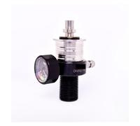 Valvola a Sfera, Test di iniezione diretta con valvola ad alta pressione M18x1,5 8 mm Nipplo di riempimento 4500 psi 40 MPA Calibro in acciaio inossidabile(5.5mmx9)