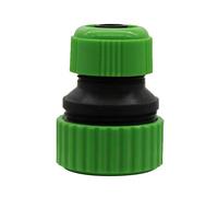 Valvola a sfera, valvola a sfera a 3 vie, Connettore rapido, connettori for tubi flessibili for autolavaggio da 1/2", 3/4", raccordo for adattatori for irrigazione giardino, 1 pezzo(Green)