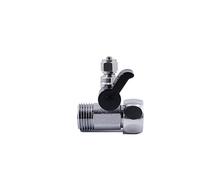 Valvola a sfera, Valvola a sfera da 1/2 "a 1/4" Adattatore for acqua di alimentazione senza piombo Rubinetto for valvola a sfera a T Raccordo raccordo Filtro acqua Facile da configurare, per lavori fa