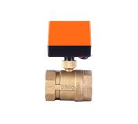 Valvola a sfera, Valvola A Sfera Elettrica A 2 Vie Elettrovalvola A Tre Fili A Due Comandi DN15/DN20/DN25 220 CA 12 V CC 1/2" 3/4" 1"(AC220 DN20 3-4)