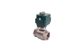 Valvola a sfera, Valvola A Sfera Motorizzata Valvola A Sfera Ad Alta Coppia A Passaggio Pieno In Acciaio Inossidabile Attuatore Elettrico A 2/3 Fili Con Interruttore Manuale(3/4",DC24V,CR03)