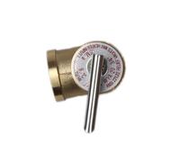 Valvola a sfera Valvola Di Sicurezza TP For Temperatura E Pressione BSP3/4" Come 99°C per il controllo del flusso(DN20_0.6MPA)