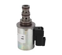 Valvola a solenoide 200-6210 12 V, valvola di controllo con scatola ingranaggi per Caterpillar CAT TH220B, TH330B, TH340B, TH350B, TH355B e TH460, realizzata in acciaio legato, ad
