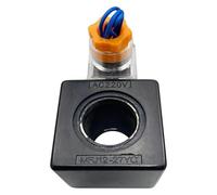 Valvola a solenoide bobina valvola di controllo idraulico foro interno 22 mm di lunghezza 45 mm AC110V/220V MFJ12-27YC MFJ12-54YC (MFJ12 27YC AC220V)