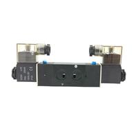 Valvola a solenoide collettore singola doppia bobina 4M210 4M220 4M230 4M310 4M320 4M330 4M410 4M420 4M430 valvola pneumatica (AC110V, 4M220 08 G1-4 2-5Way)