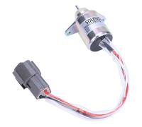 Valvola a solenoide per John Deere 790 3038 3120 4200 4300 4400 4500 4600 4700 per Hyundai R55-7 R60-7 R80-7 magnete di blocco carburante 12 V valvola magnetica di controllo 119233-77 932 1 503ES