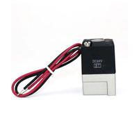 Valvola a solenoide pneumatica ad alta frequenza a 3 vie Valvola di vuoto 1/8 1/4 filettatura 12V 24V 220V VT307/VT307V (Vt307v-6g1-02)