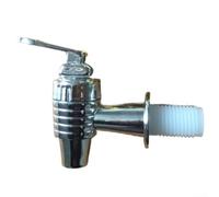 Valvola a spigot riutilizzabile dell'erogatore della bevanda del rubinetto | Valvola erogatrice in plastica riutilizzabile da 17 mm per un flusso di liquidi controllato e una facile installazione.