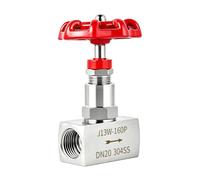 Valvola a spillo femmina G3/4 in acciaio inox 304