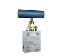 Valvola a spillo in acciaio inossidabile 316 ad altissima pressione 22500 psi 155 MPa Autoclave Filettatura femmina NPT 1/4 3/8 1/2 Montaggio a pannello(NPT 3I8)