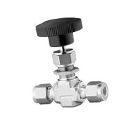 Valvola a spillo in acciaio inossidabile SS-1KS4 originale