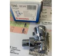 Valvola a squadra 1/2"x14 t25cx033 GIACOMINI
