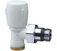 VALVOLA A SQUADRA BIANCA 3/8 Collettori Raccordi Valvole Santangelo