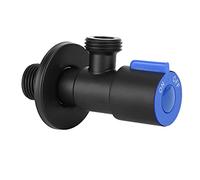 VALVOLA A SQUADRA IN ACCIAIO INOX NERA PER/BAGNO ALTA PRESSIONE (Valvola triangolare di raffreddamento singola)