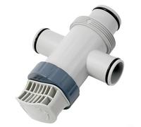 Valvola a stantuffo a doppio tubo diviso di ricambio 11872 per piscine Intex, compatibile con i modelli 26341W, 26351W e altri, controlla la separazione del tubo e le funzioni della pompa
