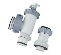Valvola a stantuffo di ricambio for intex con set adattatore 10747 1