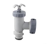 Valvola a stantuffo di ricambio per sistemi di filtraggio Intex fuori terra per piscine che supportano una capacità di flusso da 1500 a 4000 galloni all'ora