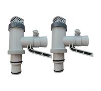 Valvola a stantuffo per flusso d'acqua per sistemi di piscine fuori terra compatibile con più numeri di parte OEM, tra cui 28635EG 28633EG 28671EG 28645EG (2 pezzi)