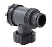 Valvola a stantuffo per piscina, valvola plunger intex 38mm, valvola a stantuffo per pompa filtro piscina, valvole per piscine fuori per terra, Valvola di ricambio della pompa del filtro della piscina