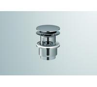 Valvola a stelo Alape VT.1, 63/74/63 mm, con funzione di accumulo, cromata, d...