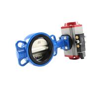 Valvola a tenuta morbida con stelo Disc 416 con corpo in ghisa Ferro duttile DN150 Valvola a farfalla standard da 6" pollici(MEDIUM PRESSURE_6IN)