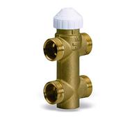 Valvola a 3 Watts vie 4 attacchi 3/4" per Fan Coil 413134