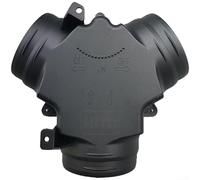 Valvola a tre vie per riscaldatore di parcheggio, 75 mm, connettore per tubi di ventilazione migliora le prestazioni del sistema di riscaldamento del veicolo