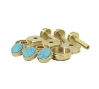 Valvola a tromba Caps Sostituzione pulsante tromba Fibbia Premere copertine istantanee Plunger Accessori per strumenti Durata