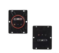 Valvola a vite per compressore d'aria con regolazione di precisione e valvola di scarico dell'acqua per uscita dell'aria secca (set da 1100 W)