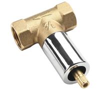 Valvola acqua adatta interruttore solare ottone ceramica bobina raccordi idrauli