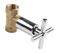 Valvola acqua adatta interruttore solare ottone ceramica bobina rame valvola scu