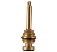 Valvola acqua calda e fredda nucleo ottone lenta apertura bobina G3/4 per BSP con 20 denti per applicazioni di sostituzione del rubinetto