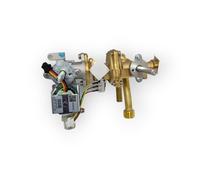Valvola Acqua Gas Ariston/Chaffoteaux Per FAST R X e BRD LNX ONM 11 litri Metano - 6500761400 ex 65153133-01