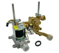 Valvola acqua gas GPL scaldabagno Ariston Fast R 6500759900 ex 65153134-01