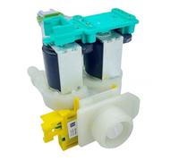 Valvola Acqua Multicanale Per Lavatrice Carica Frontale Bosch | Adatto ai caricatori frontali Bosch. Design multiporta. 220-240 V. Controlla il flusso dell'acqua. 1 pz.