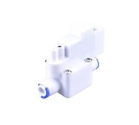 Valvola ad alta pressione for macchina for acqua pura | Elettrovalvola con pressostato | Accessorio for attacco rapido tubo da 1/4 di pollice