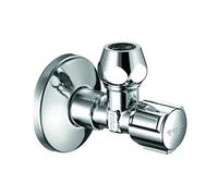 Valvola ad Angolo Comfort Regolabile, Asag , 1/2 " x1/2 ", D: 12, Cromo