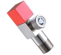 Valvola ad angolo con sostituzione della valvola di intercettazione di