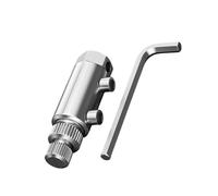 Valvola ad angolo del rubinetto Estrattore a vite Strumento di rimozione del bullone di rottura per 1/2 "3/4" 1" 1 "valvole di riparazione idrauliche tubi idraulici estrattore filo