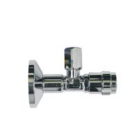 Valvola ad Angolo Eckregulier 1/2 " x10mm per 10mm Tubo di Rame Grohe 41263000