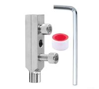 Valvola ad angolo Estrattore filo rubinetto Reverse Wire Water Pipe Vite a testa rotta