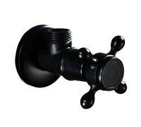 Valvola ad angolo in ottone for valvola triangolare universale for arresto acqua for rubinetto e WC HJ-0316R