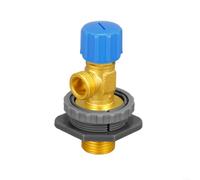 Valvola ad angolo in ottone G3/8 G1/2 per Geberit UP300 | Filettatura G3/8 e G1/2, adatta a UP300/UP320/UP700, flusso d'acqua sicuro, connessione senza perdite