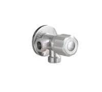 Valvola Ad Angolo Per Rubinetto 2 PZ Valvola ad angolo in acciaio inossidabile 304 G1/2 for scaldabagno Ingresso acqua WC for rubinetto