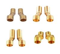 Valvola ad angolo regolabile per rubinetto doccia con piede curvo Adattatore per rubinetto da parete, adatto per applicazioni in cucina e bagno, realizzato con materiali metallici (stile corto)