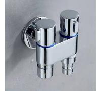 Valvola ad Angolo Valvola Presa Bagno Hardware Toilette Lavello Lavabo Rame G1/2