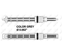 Valvola ad espansione, Climatizzatore per AUDI 100 80 A4 A6 A8 CABRIOLET COUPE